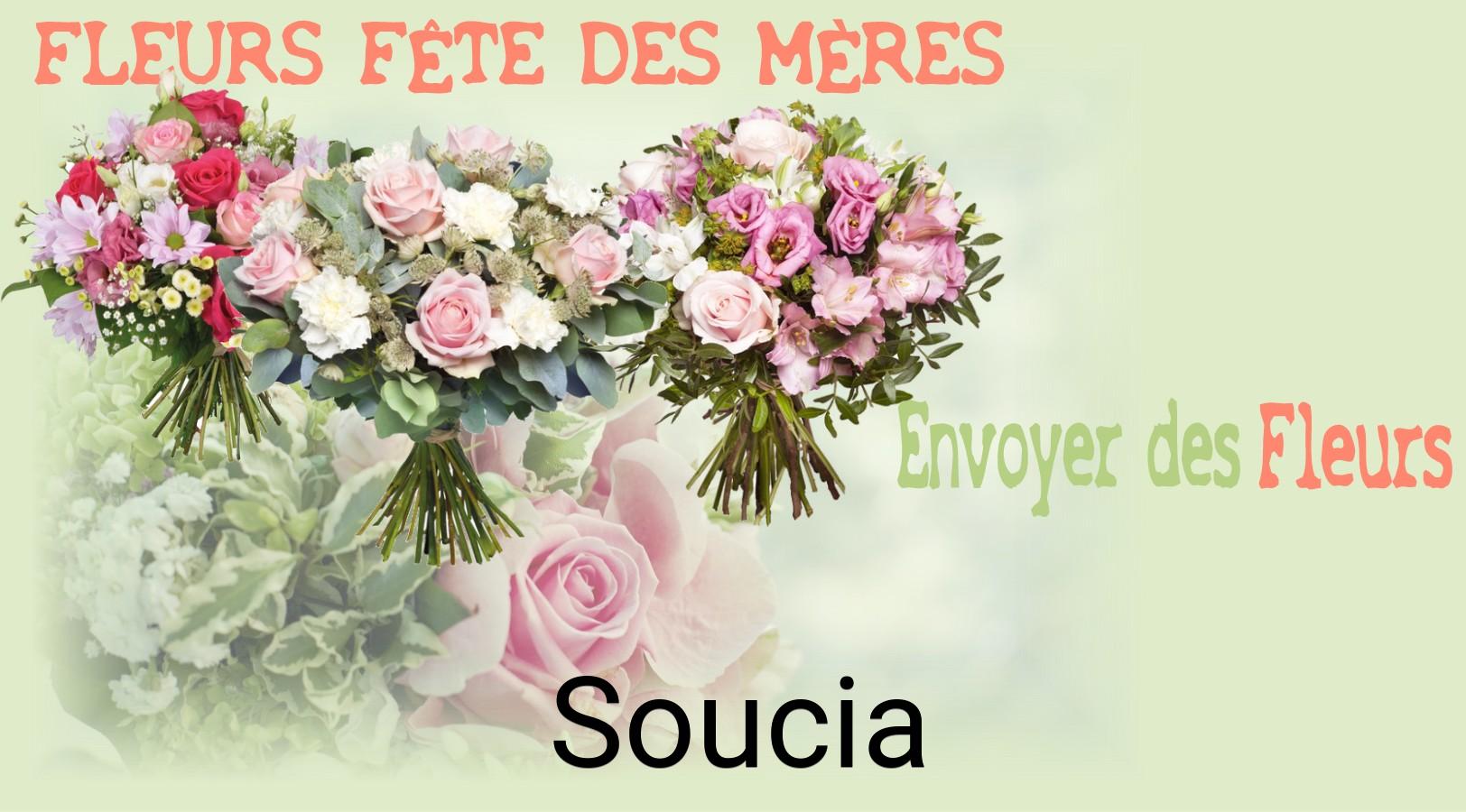 Bouquet de Fête des Mères livré à Soucia