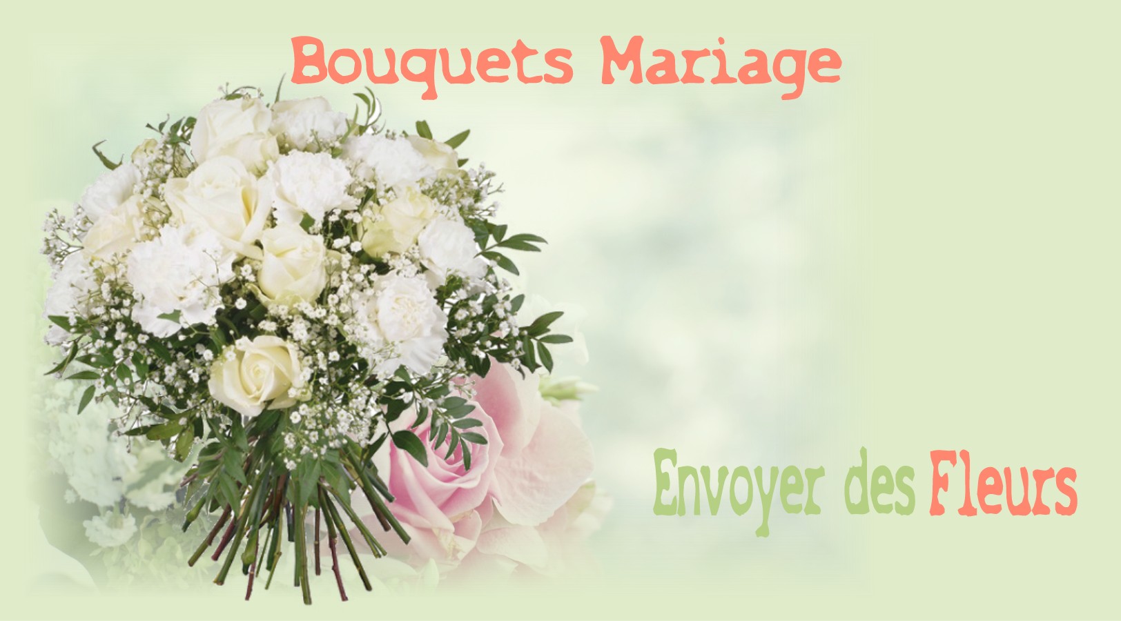 Bouquet de mariage à faire livrer à Soucia